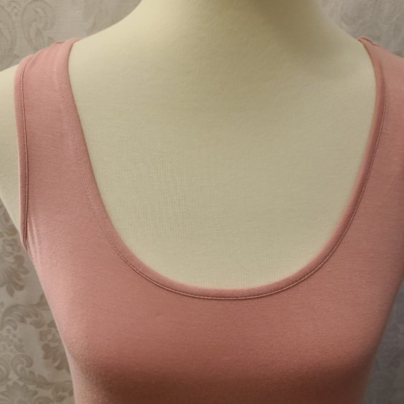 Ruby Ribbon Pleated Pink Chiffon Extender #1523 - Picture 6 of 14